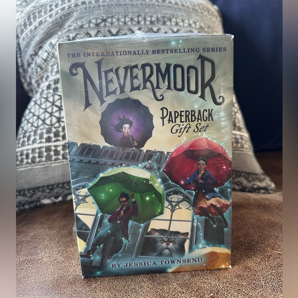 Nevermoor Paperback Gift Set